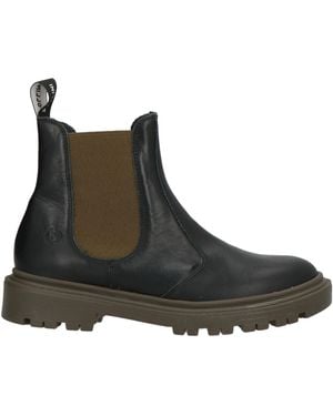 Pollini Ankle Boots Calfskin - Black