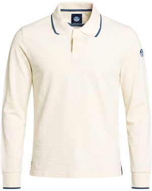 North Sails Ivory Polo Shirt Cotton - White