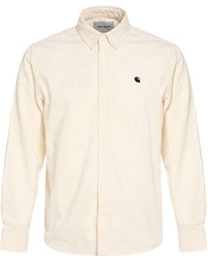 Carhartt Ivory Shirt Cotton - White