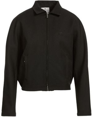 Courreges Veste Et Blouson - Noir
