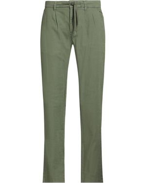 Impure Military Pants Linen, Cotton - Green