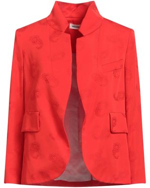 Zadig & Voltaire Blazer - Rosso