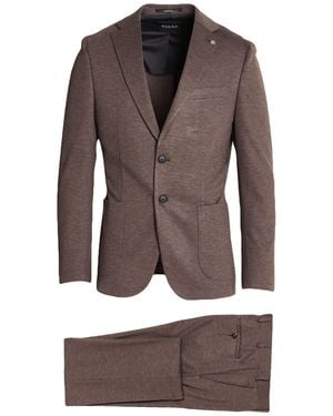 DIGEL Suit Viscose, Polyester, Elastane - Brown