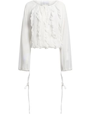 No Secrets Top - White