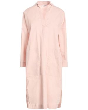 Gran Sasso Midi Dress Cotton, Polyamide, Elastane - Pink