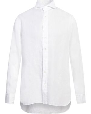 Lardini Shirt Linen - White