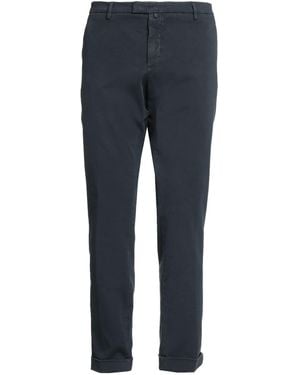 Briglia 1949 Midnight Trousers Cotton, Elastane - Blue