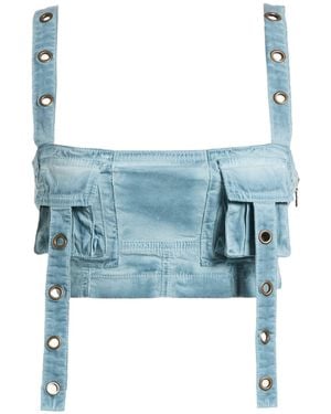 Blumarine Top - Blue