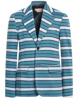 Marni Blazer Polyamide, Elastane - Blue