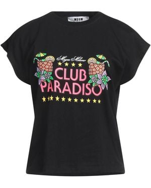 MSGM T-shirt - Black