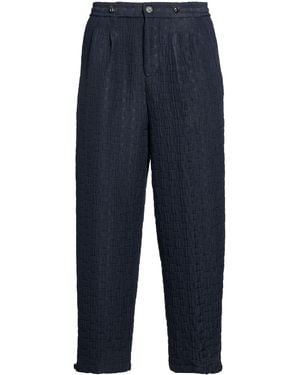 Berna Pants Polyester, Elastane - Blue