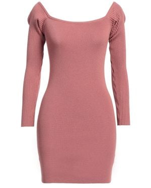 Kontatto Vestito Corto - Rosa