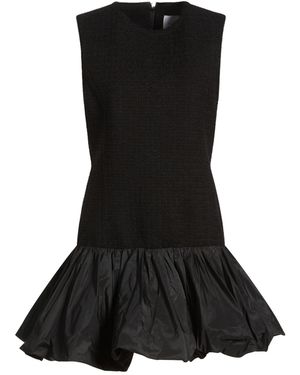 Patou Minivestido - Negro