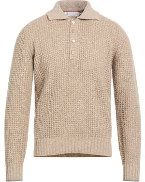 Brunello Cucinelli Pullover - Neutre