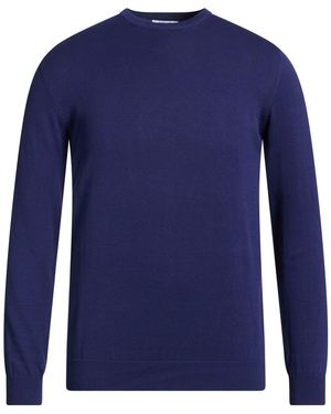 OVER/D Sweater - Blue
