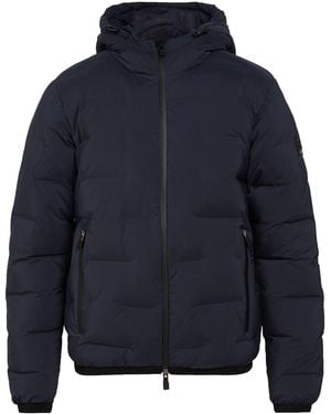 EA7 Puffer - Blue