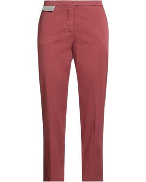 Fabiana Filippi Pants - Red