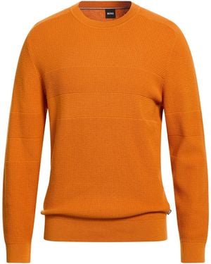 BOSS Jumper - Orange