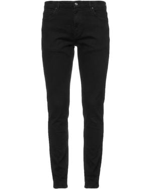 BOSS Jeans Cotton, Recycled Cotton, Ptfe - Black
