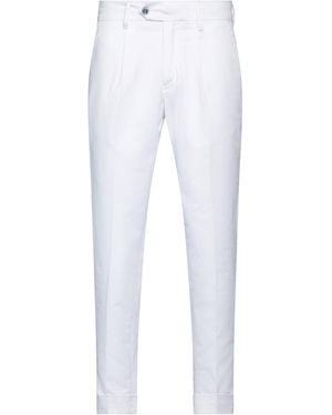 ESSEBI Pants Cotton, Elastane - White