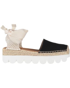 Marni Espadrilles Textile Fibers - White