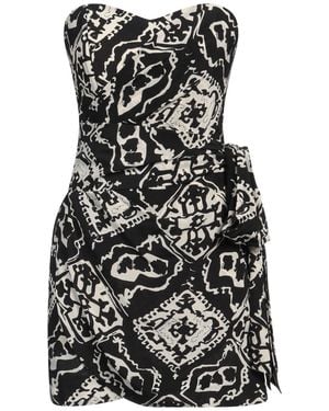 Rodebjer Minivestido - Negro