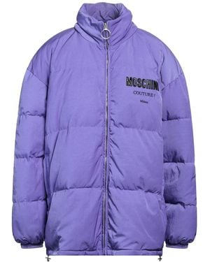 Moschino Down Jacket - Purple