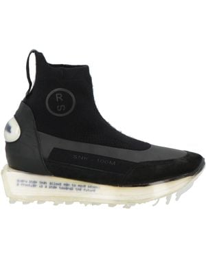 RBRSL RUBBER SOUL Sneakers - Black