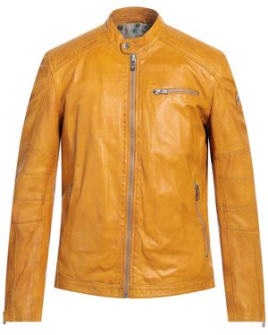 Milestone Jacket - Orange