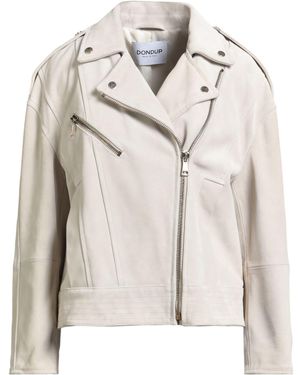 Dondup Light Jacket Calfskin - Natural