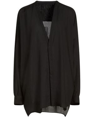 Rick Owens Camicia - Nero