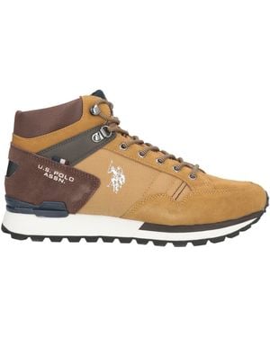 U.S. POLO ASSN. Stiefelette - Braun