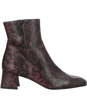 Zinda Ankle Boots Leather - Brown
