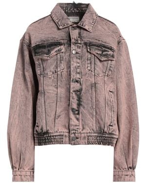 One Teaspoon Chaqueta Vaquera - Marrón