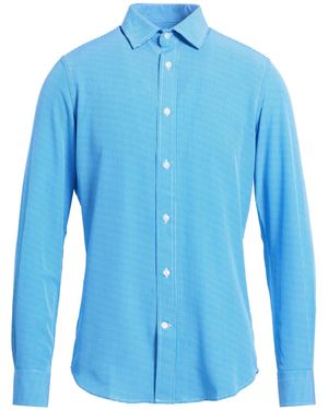 Scotch & Soda Shirts - Blue
