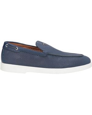Giuseppe Zanotti Mokassin - Blau