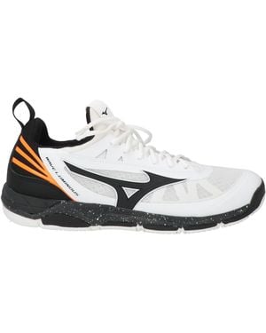 Mizuno Wave Luminous S.P. Trainers Textile Fibres, Synthetic Material - White