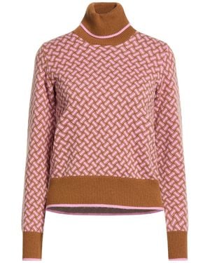 Drumohr Cuello Alto - Rojo