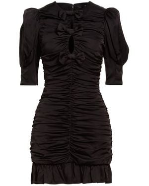 ROTATE BIRGER CHRISTENSEN Mini Dress - Black