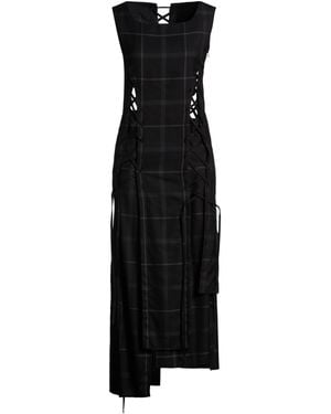 Limi Feu Midi Dress Wool, Polyester - Black