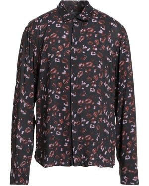 John Varvatos Shirt Viscose - Grey