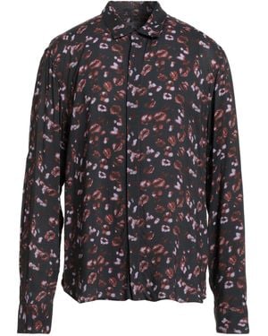 John Varvatos Chemise - Gris