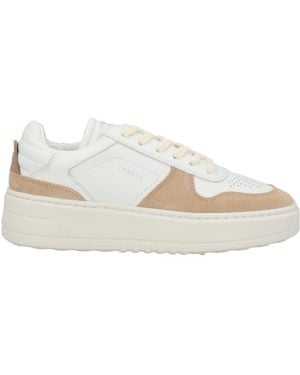 COPENHAGEN Sand Sneakers Leather - White
