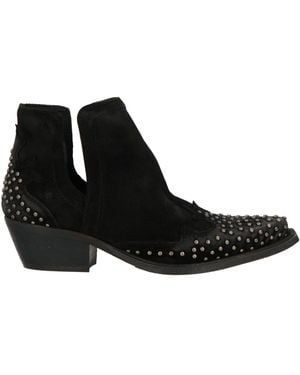 Zoe Ankle Boots Leather - Black