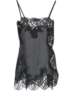 Dolce & Gabbana Slip Dress - Black