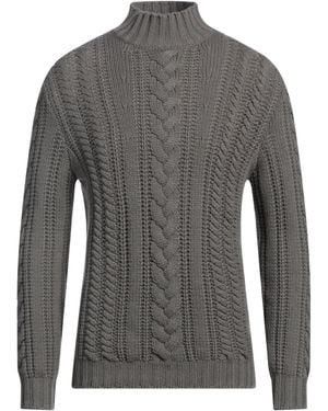 Fedeli Turtleneck Cashmere - Gray