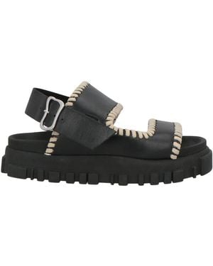 Holzweiler Sandals Leather - Black