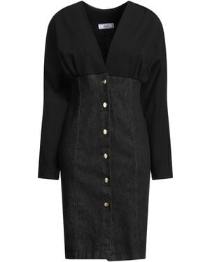 Jijil Midi Dress - Black