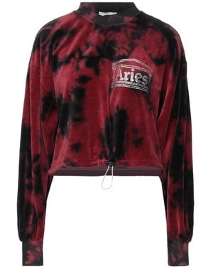 Aries Sweatshirt - Red