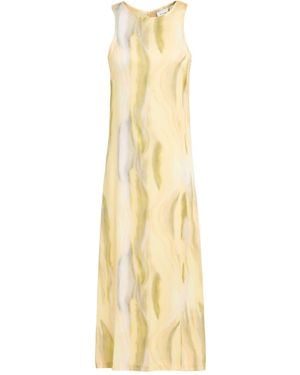 Vila Midi Dress Viscose - Metallic